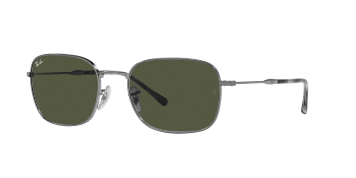 Ray-Ban Sunglasses | Gunmetal Sunglasses ( 0RB3706 | Pillow | Gunmetal Frame  | Grey Lens )