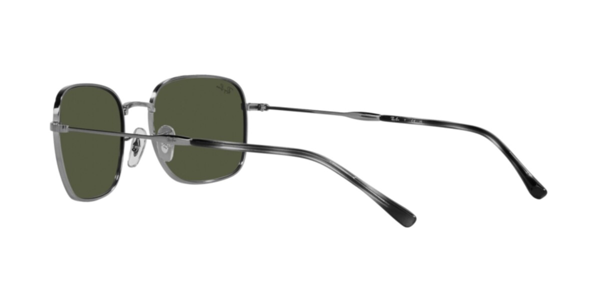 Ray-Ban Sunglasses | Gunmetal Sunglasses ( 0RB3706 | Pillow | Gunmetal Frame  | Grey Lens )