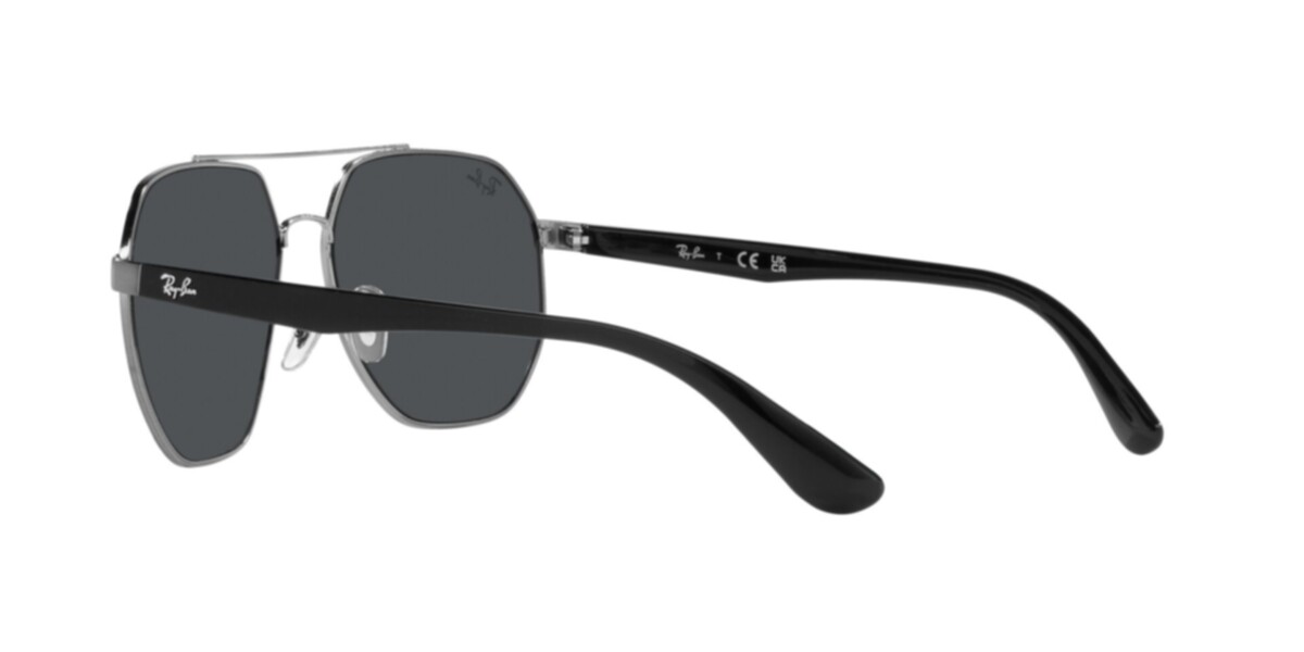 Ray-Ban Sunglasses | Gunmetal Sunglasses ( 0RB3714I | Irregular | Gunmetal Frame  | Grey Lens )