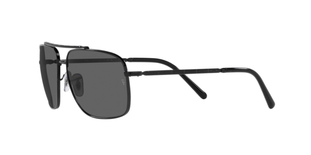 Ray-Ban Sunglasses | Black Sunglasses ( 0RB3796 | Pillow | Black Frame  | Grey Lens )