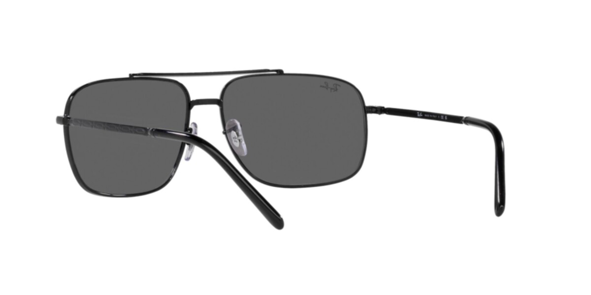 Ray-Ban Sunglasses | Black Sunglasses ( 0RB3796 | Pillow | Black Frame  | Grey Lens )