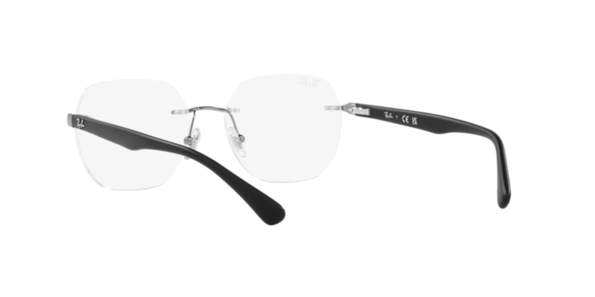 Ray-Ban Frames | Gunmetal Frame ( 0RX6504I | Irregular | Gunmetal Frame  | Clear Lens )