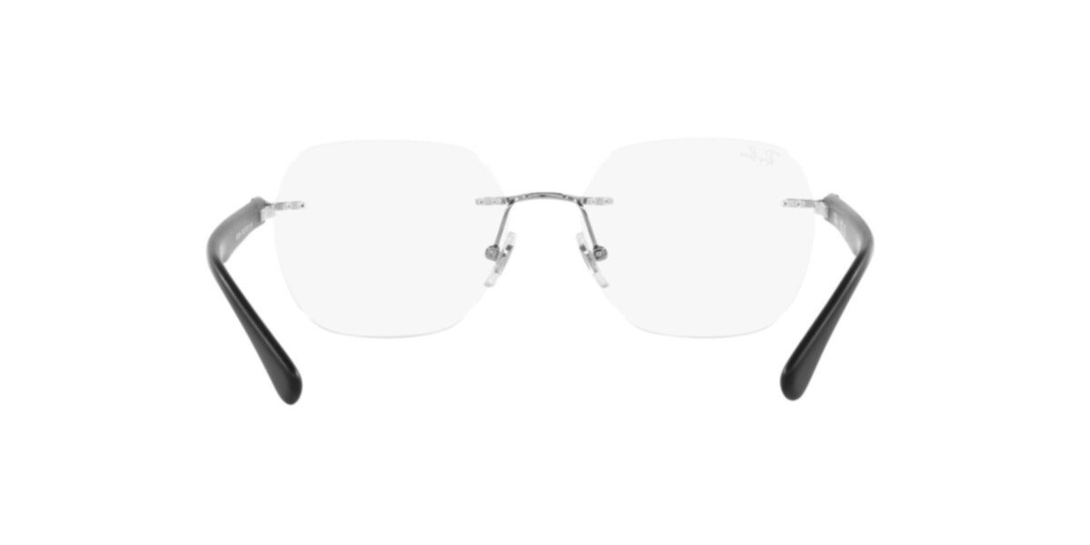 Ray-Ban Frames | Gunmetal Frame ( 0RX6504I | Irregular | Gunmetal Frame  | Clear Lens )