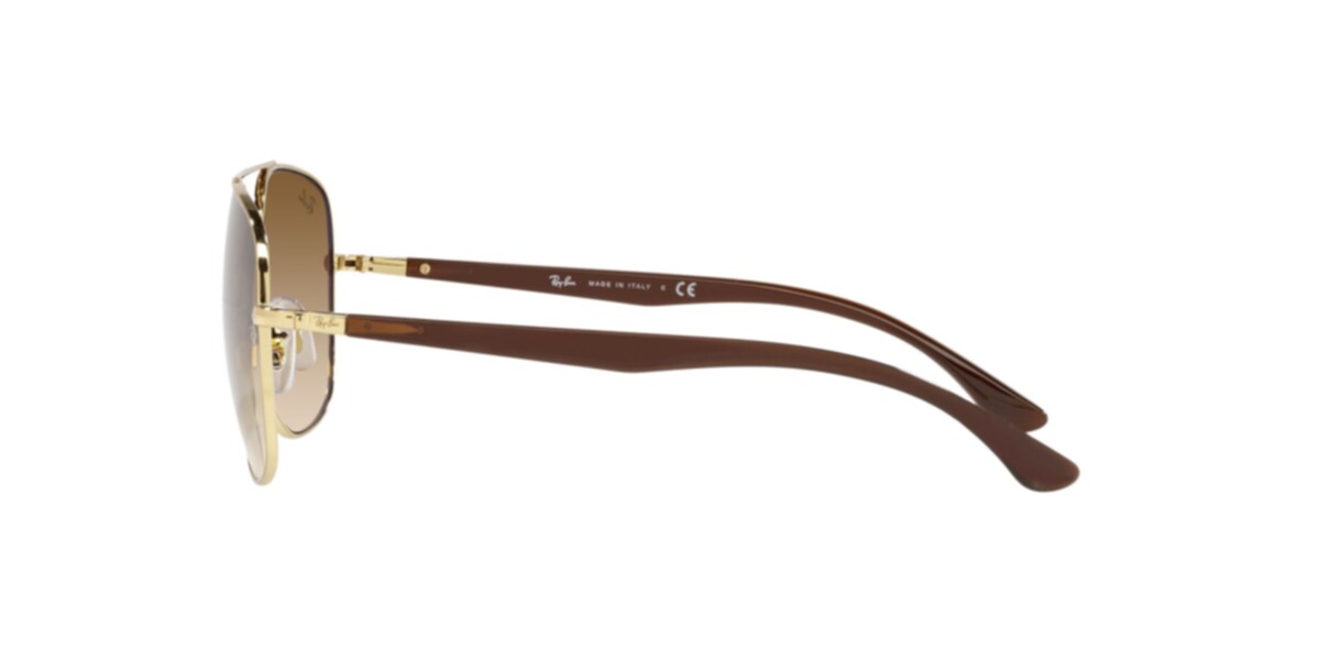 Ray-Ban Sunglasses | Arista Sunglasses ( 0RB3683 | Square | Brown Frame  | Brown Lens )