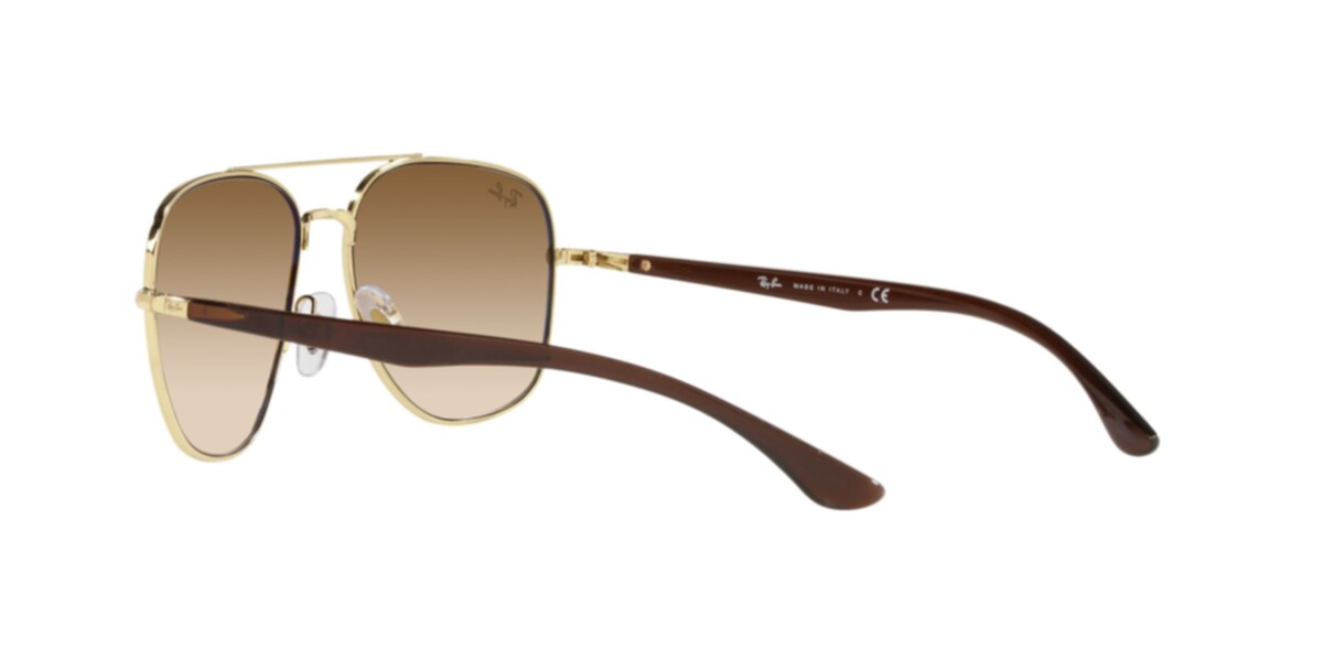 Ray-Ban Sunglasses | Arista Sunglasses ( 0RB3683 | Square | Brown Frame  | Brown Lens )