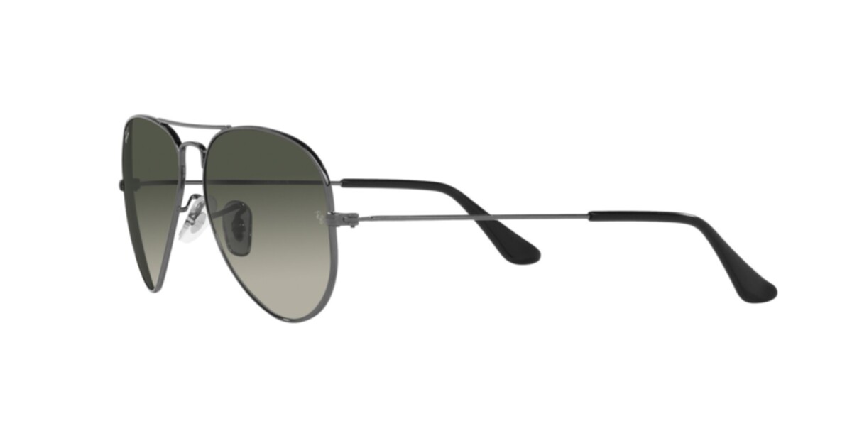 Ray-Ban Sunglasses | Gunmetal Sunglasses ( 0RB3025 | Pilot | Gunmetal Frame  | Grey Lens )