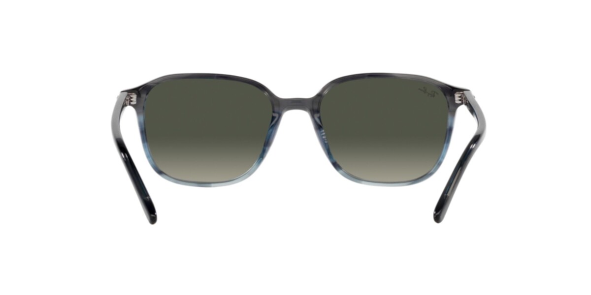 Ray-Ban Sunglasses | Striped Gray Gradient Blue Sunglasses ( 0RB2193 | Square | Grey Frame  | Grey Lens )