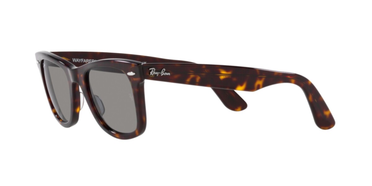 Ray-Ban Sunglasses | Havana Sunglasses ( 0RB2140 | Square | Havana Frame  | Grey Lens )