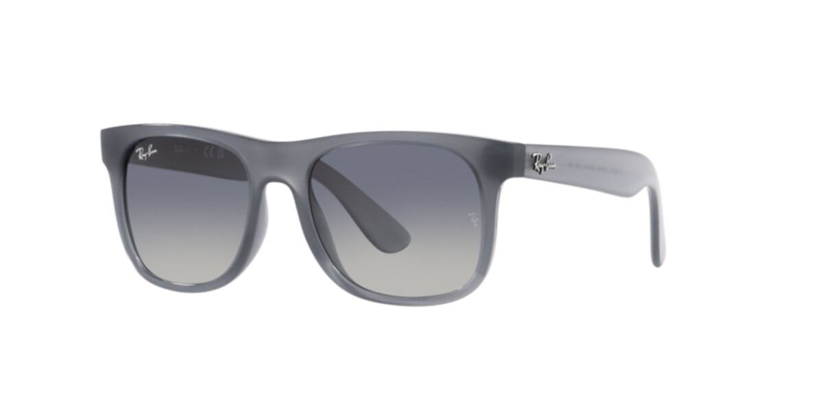 Ray-Ban Junior Sunglasses | Opal Blu Sunglasses ( 0RJ9069S | Square | Blue Frame  | Blue Lens )
