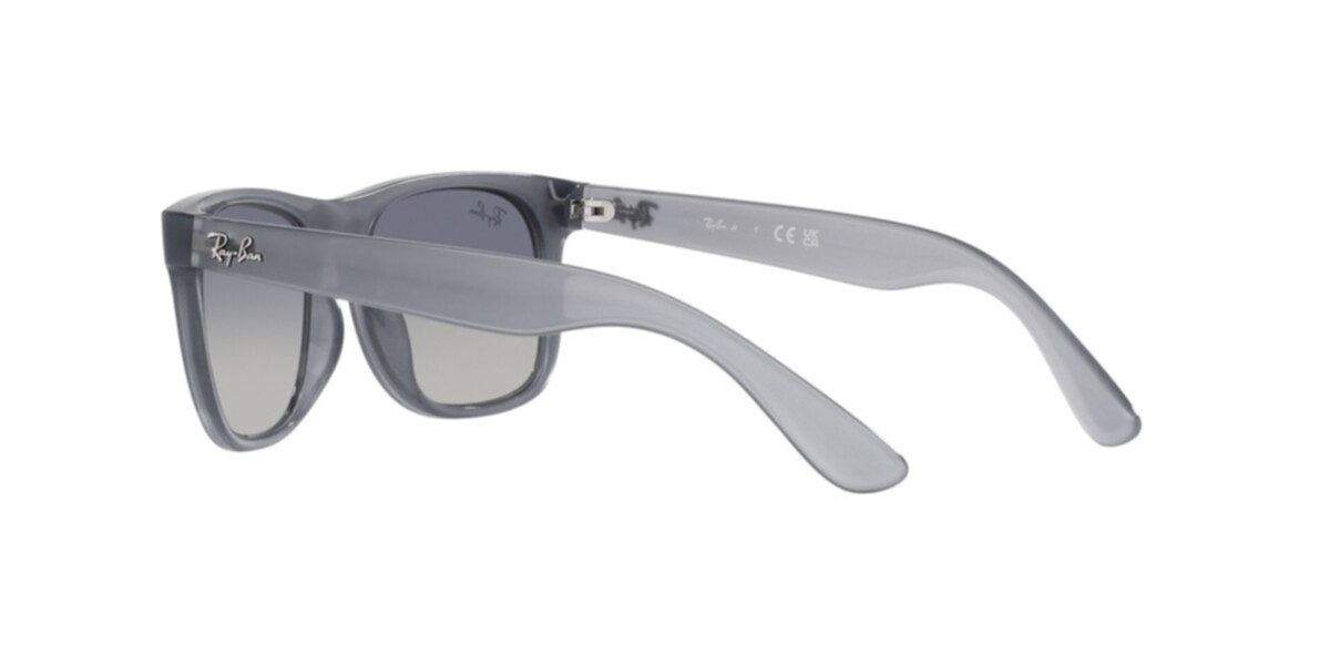 Ray-Ban Junior Sunglasses | Opal Blu Sunglasses ( 0RJ9069S | Square | Blue Frame  | Blue Lens )