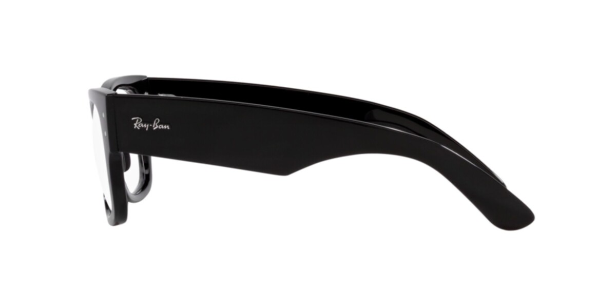 Ray-Ban Frames | Black Frame ( 0RX0840V | Square | Black Frame  | Clear Lens )