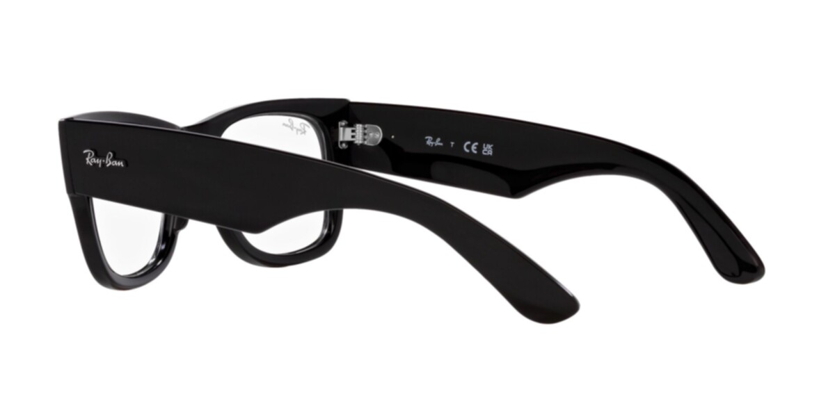 Ray-Ban Frames | Black Frame ( 0RX0840V | Square | Black Frame  | Clear Lens )