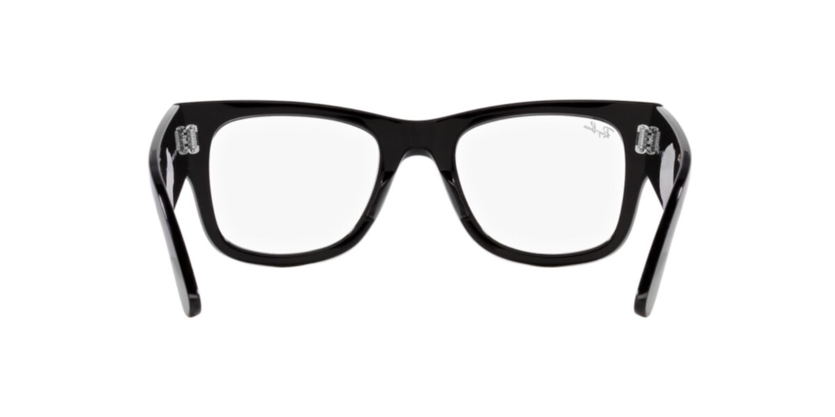 Ray-Ban Frames | Black Frame ( 0RX0840V | Square | Black Frame  | Clear Lens )